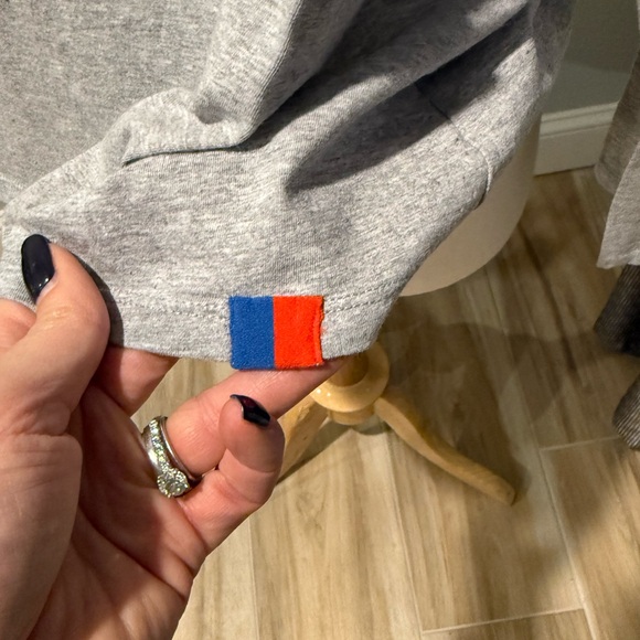 KULE The Modern Heather Gray Long Sleeve Top - Picture 3 of 10